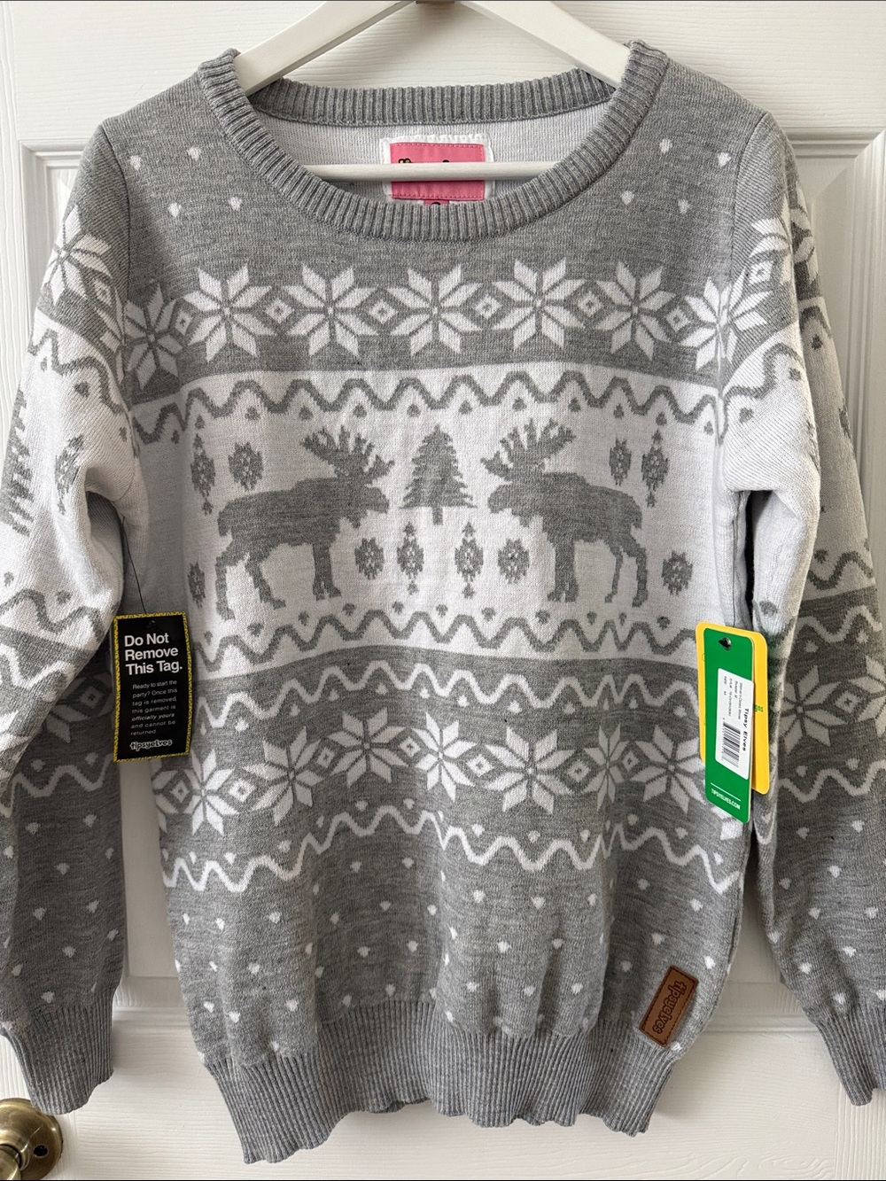 Tipseyelves sweater